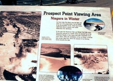 Prospect Point Viewing Area Marker image. Click for full size.
