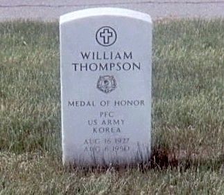 William Thompson-Korean War Medal of Honor Recipient image. Click for full size.
