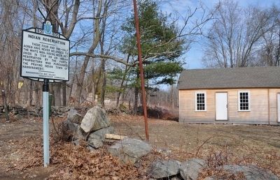 Indian Reservation Marker image. Click for full size.