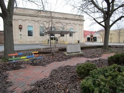 Marker & 3rd Street image. Click for full size.