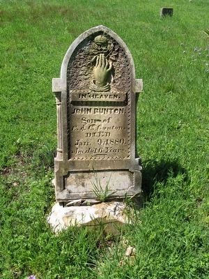 Antioch Community Cemetery image. Click for full size.