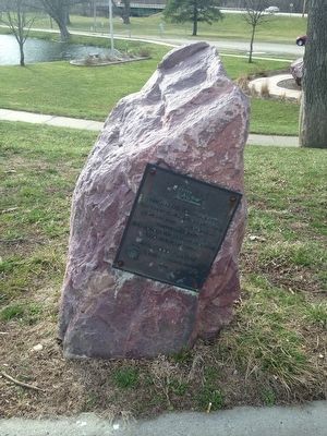The Early Trails Across Mills Co. Marker. Click for full size. The Early Trails Across Mills Co. Marker image. Click for full size.