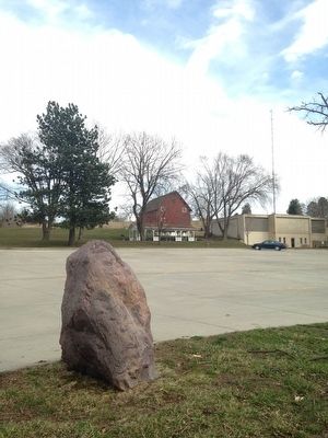 The Early Trails Across Mills Co. Marker. Click for full size. The Early Trails Across Mills Co. Marker image. Click for full size.