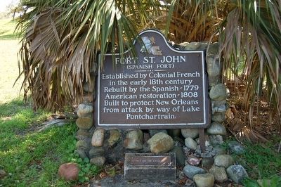 Fort St. John Marker image. Click for full size.