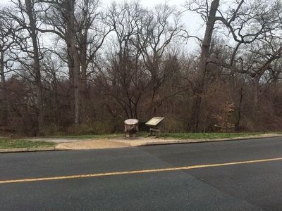 The Arlington Woodlands Marker image. Click for full size.