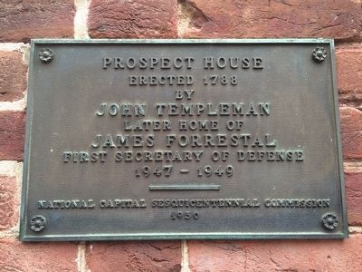 Prospect House Marker image. Click for full size.