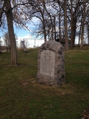 Dedicated to the Memory of John Sivers Marker. Click for full size. Dedicated to the Memory of John Sivers Marker image. Click for full size.
