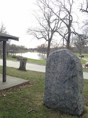 Dedicated to the Memory of John Sivers Marker. Click for full size. Dedicated to the Memory of John Sivers Marker image. Click for full size.