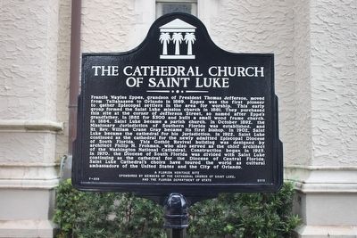 The Cathedral Church of Saint Luke Marker image. Click for full size.