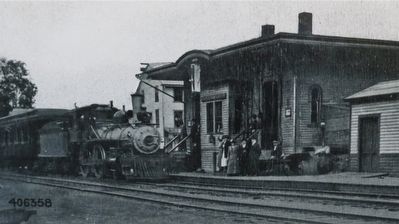 The New Haven and Northampton Railroad image. Click for full size.