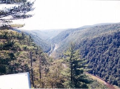 Grand Canyon of PA image. Click for full size.