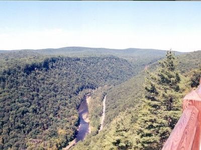 Grand Canyon of PA image. Click for full size.