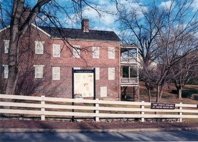 Andrew Johnson National Historic Site image. Click for full size.