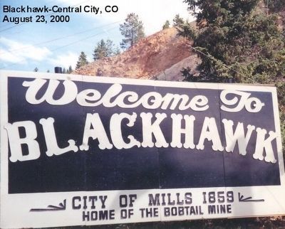 Welcome to Black Hawk image. Click for full size.