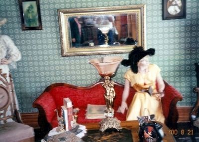Inside the Old Homestead Parlour House image. Click for full size.