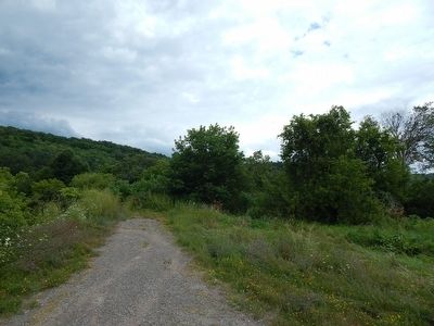 1/4 Mile To Historic Carr Farm Marker. Click for full size. 1/4 Mile To Historic Carr Farm Marker image. Click for full size.