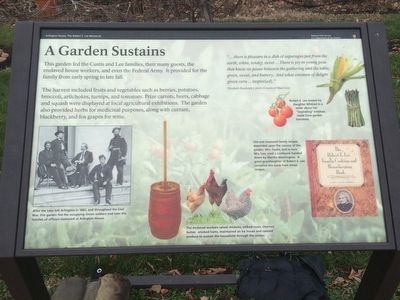 A Garden Sustains Marker image. Click for full size.