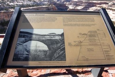 Sipapu Bridge Marker image. Click for full size.