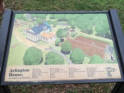 Nearby Arlington House map image. Click for full size.