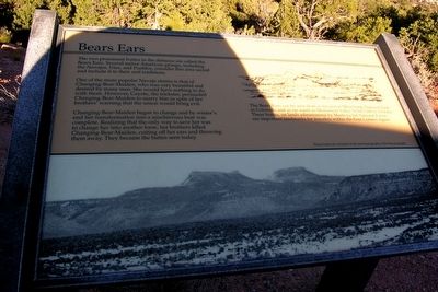 Bears Ears Marker image. Click for full size.