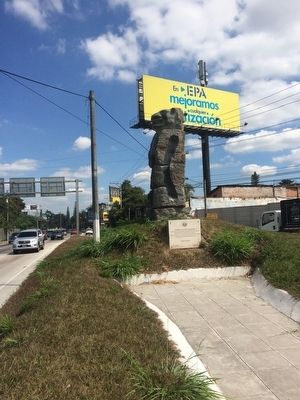 General José María Cañas Highway Marker. Click for full size. General José María Cañas Highway Marker image. Click for full size.