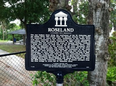 Roseland Marker image. Click for full size.
