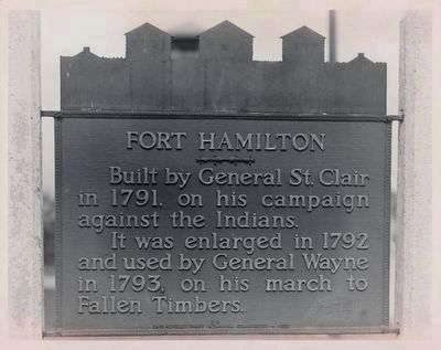 Fort Hamilton Marker image. Click for more information.