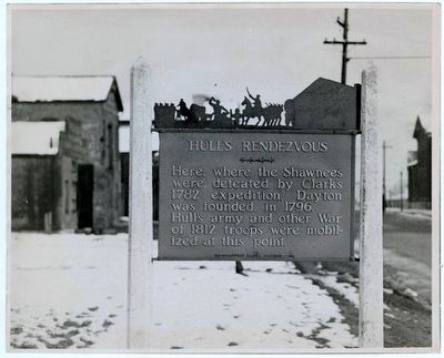 Hull's Rendezvous Marker image. Click for more information.