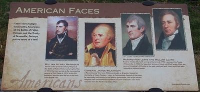 American Faces Marker image. Click for full size.