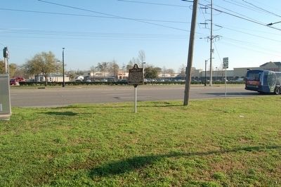 Labarre Road Marker. Click for full size. Labarre Road Marker image. Click for full size.