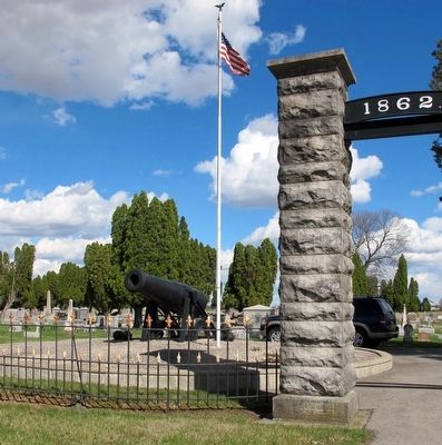 Covington Civil War Monument Marker image. Click for full size.