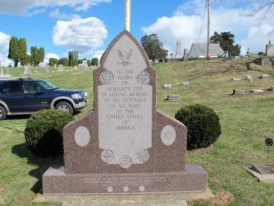 Covington Veterans Memorial Marker. Click for full size. Covington Veterans Memorial Marker image. Click for full size.