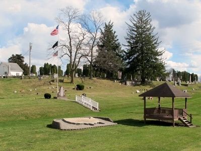 Covington Veterans Memorial Marker. Click for full size. Covington Veterans Memorial Marker image. Click for full size.