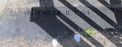 Covington American Legion Monument Marker. Click for full size. Covington American Legion Monument Marker image. Click for full size.