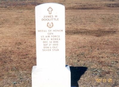 James H. Doolittle Marker image. Click for full size.