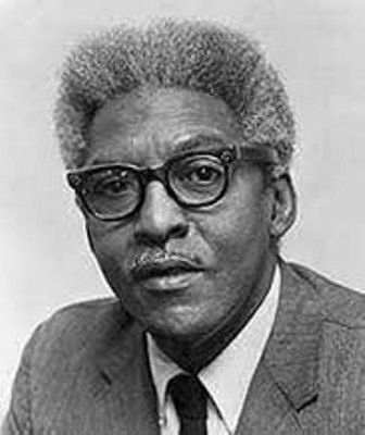 Bayard Rustin. Click for full size. Bayard Rustin image. Click for full size.