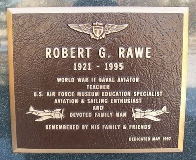 Robert G. Rawe Marker image. Click for full size.