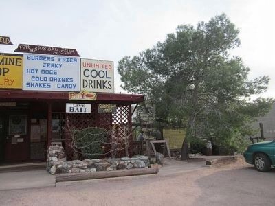 Goldfield Mining District Marker image. Click for full size.