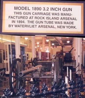 Inside the Rock Island Arsenal Musuem image. Click for full size.