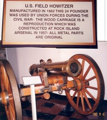 Inside the Rock Island Arsenal Musuem image. Click for full size.