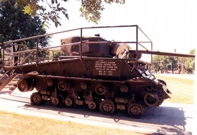 General Sherman Tank image. Click for full size.