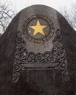 Gold Star Veterans Memorial Marker image. Click for full size.