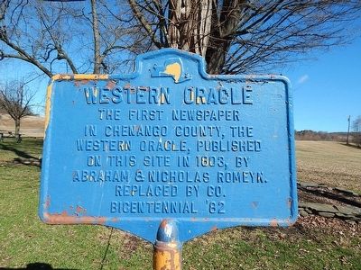 Western Oracle Marker image. Click for full size.