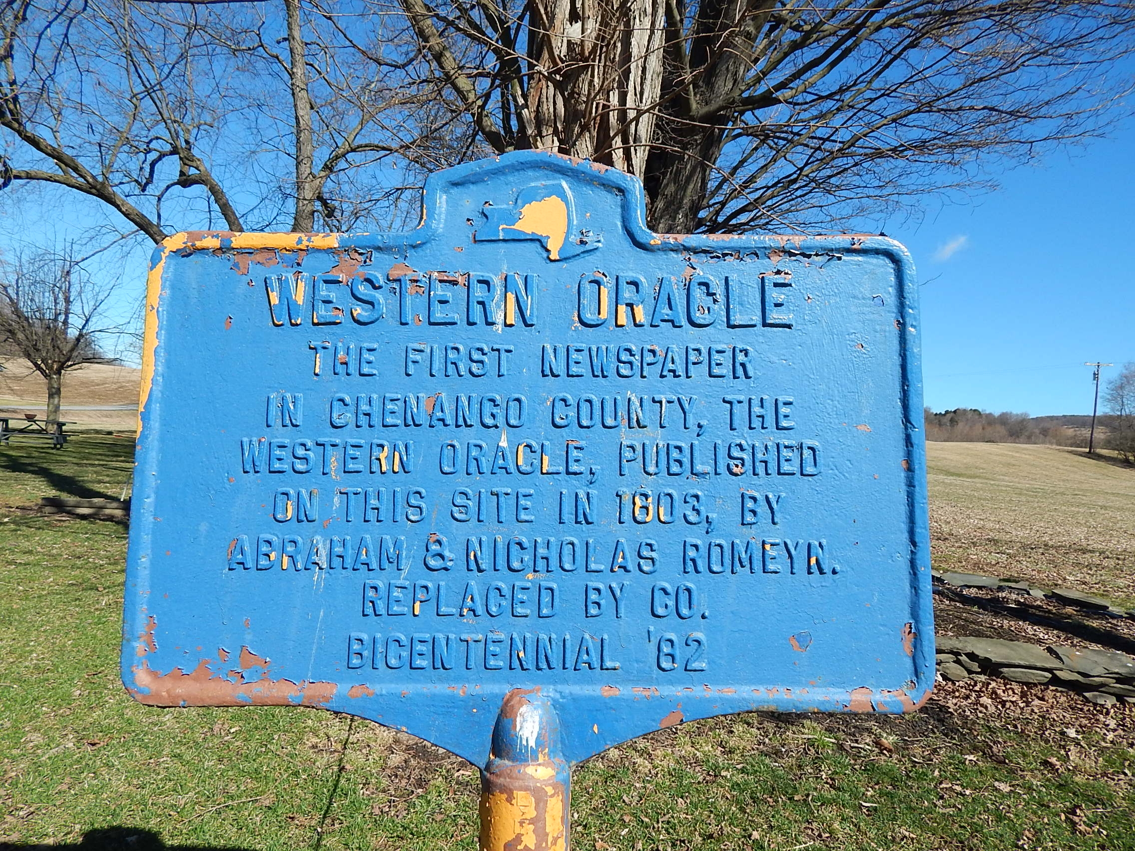 Western Oracle Marker