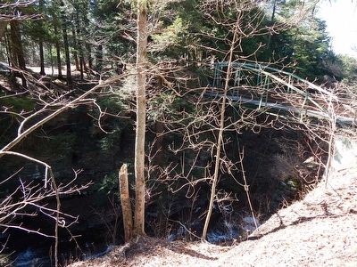 2006 Rexford Falls Footbridge Restoration Marker image. Click for full size.
