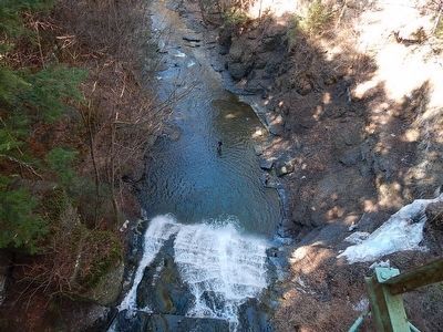 2006 Rexford Falls Footbridge Restoration Marker image. Click for full size.