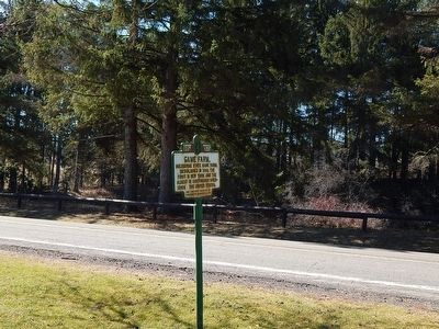 1885-1935 Game Farm Marker image. Click for full size.