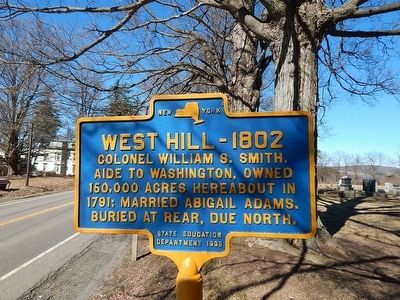 West Hill-1802 Marker image. Click for full size.