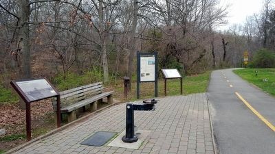 Mount Vernon Trail (facing north). Click for full size. Mount Vernon Trail (facing north) image. Click for full size.