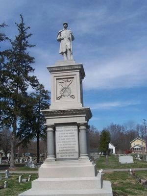 Darke County Civil War Monument image. Click for full size.